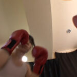 ＜痴女＞ 現役女子プロボクサー マッスル格闘 藤崎紗奈恵 【高画質】