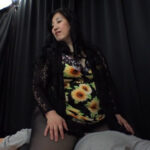 ＜痴女＞ 肉感巨尻熟女 藤木静子 【高画質】