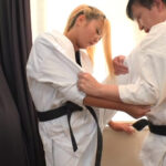 ＜痴女＞ 金髪黒GAL空手 立花みか 【高画質】