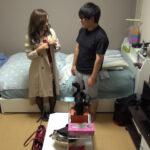 ＜痴女＞ M男クン家に泊まろう！ 桐嶋りの 【高画質】