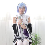 ＜痴女＞ リゼロのレ●（葉月桃）の舌ベロ顔舐め鼻フェラプレイ！ 【高画質】