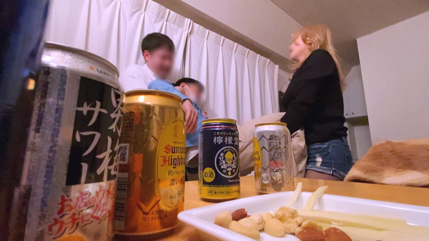 ＜痴女＞ ギャル姉さん 【高画質】