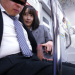 ＜痴女＞ 最終電車で痴女とまさかの2人きり！J○Ver 【高画質】
