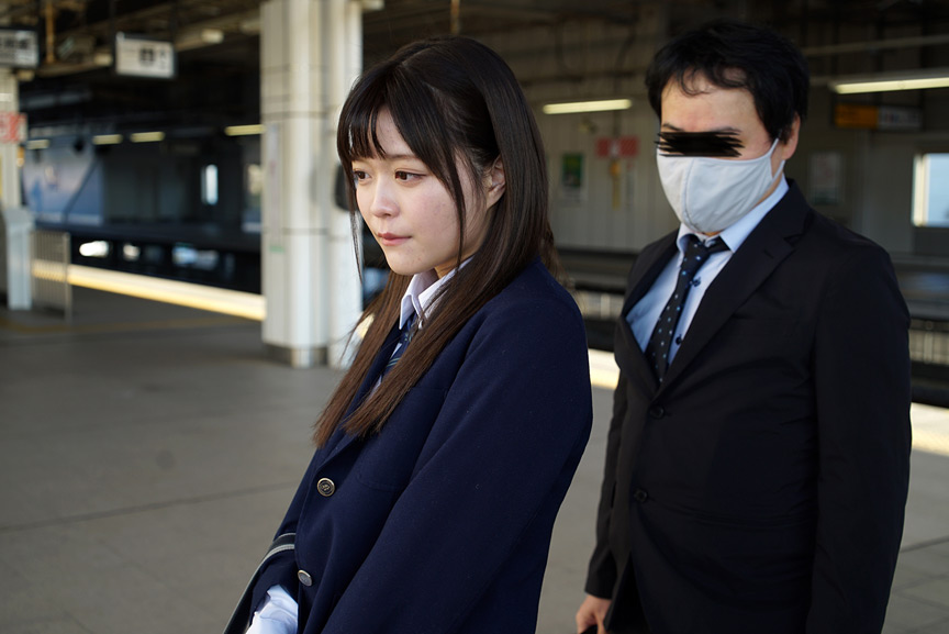 ＜痴女＞ 精子が出なくなるまで説教射精させる痴女子○生 【高画質】