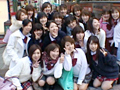 ＜痴女＞ 女子校生限定20人 アゲアゲ痴女修学旅行 【高画質】