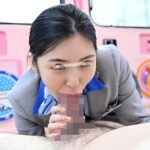 ＜痴女＞ キャビンアテンダントがガ二股騎乗位で連続中出し！4 【高画質】