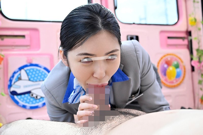 ＜痴女＞ キャビンアテンダントがガ二股騎乗位で連続中出し！4 【高画質...