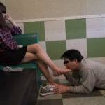 ＜痴女＞ 働く女性専用足裏口中洗浄機（3） 【高画質】