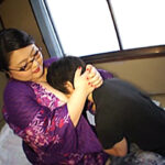 ＜痴女＞ 老舗旅館の爆乳女将 葉山雅 【高画質】