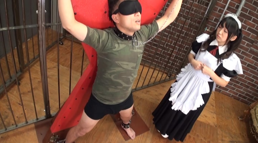 ＜痴女＞ アキバ系ロリータ美少女メイドのM男調教4 松下ひかり 【高画...