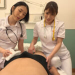 ＜痴女＞ おばさん看護師の透けパン尻でも勃起してしまう僕 3 【高画質】