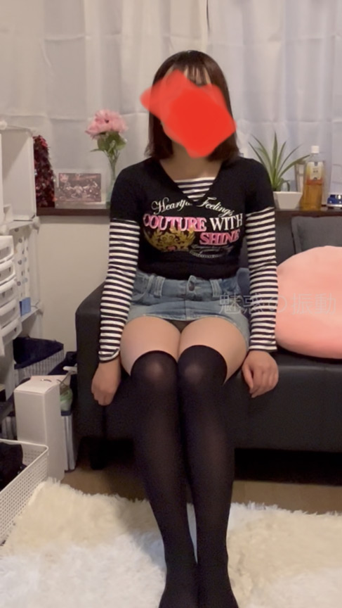 ＜痴女＞ 電気アンマショート動画 みみちゃん 1 【高画質】