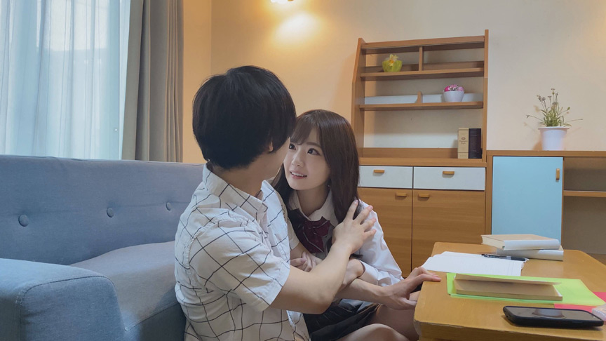 ＜痴女＞ マジメな女子○生が家庭教師を誘惑する…3 【高画質】