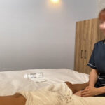 ＜痴女＞ 出張ローション手コキ隠し撮り・Dキス【金井7回目】 【高画質】