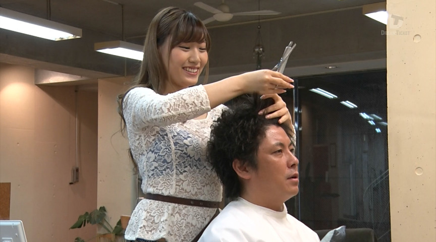 ＜痴女＞ 誘惑美容室 舞島あかり 【高画質】