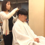 ＜痴女＞ 誘惑美容室 渡辺まお 【高画質】