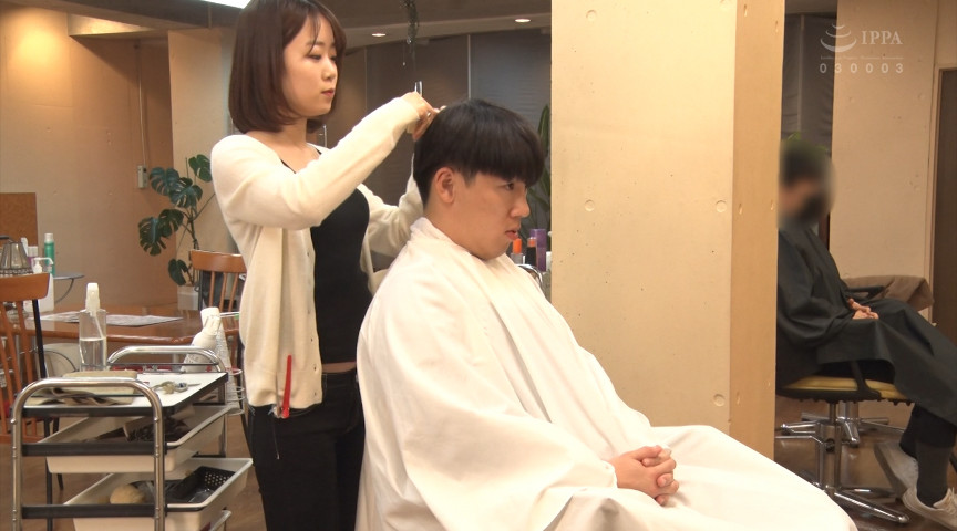 ＜痴女＞ 誘惑美容室 渡辺まお 【高画質】