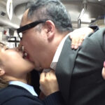 ＜痴女＞ 制服女子ぎゅうぎゅう痴漢バス 【高画質】