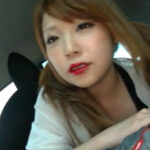 ＜痴女＞ 車の後部座席でフェラチオ 【高画質】