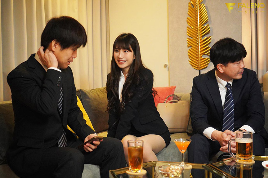 ＜痴女＞ 逆NTR「妻が家で待っているのに…」小野夕子 【高画質】