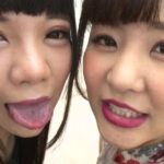 ＜痴女＞ 濃密絡み合い唾液レズ接吻 咲羽優衣香 久我かのん 【高画質】