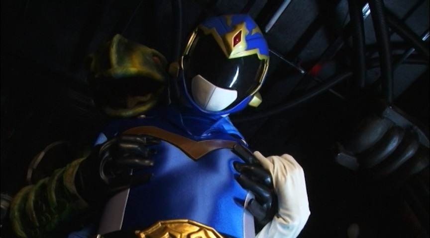 ＜痴女＞ ミスティックブルー（変身後） 陥落編 接吻編 痴女編 【高画...