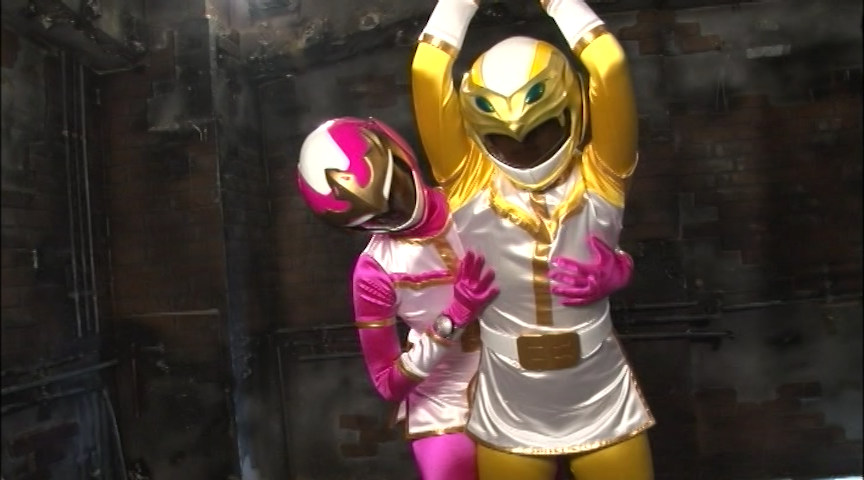 ＜痴女＞ 強圧ヒロイン 邪淫戦隊ファイレンジャーR 【高画質】