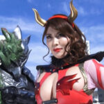 ＜痴女＞ 女幹部ヴァーミリア ヒーロー快楽責め 【高画質】