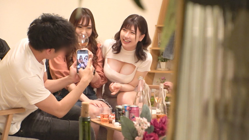 ＜痴女＞ アルコールの勢いで痴女化する清楚系ビッチに中出し！ 【高画質...