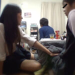 ＜痴女＞ 本人の見てない隙に、親友の彼女に痴女られた 【高画質】