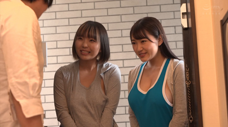 ＜痴女＞ 横乳ポロリ？！巨乳娘が引っ越してきて人生変わったwww 【高...