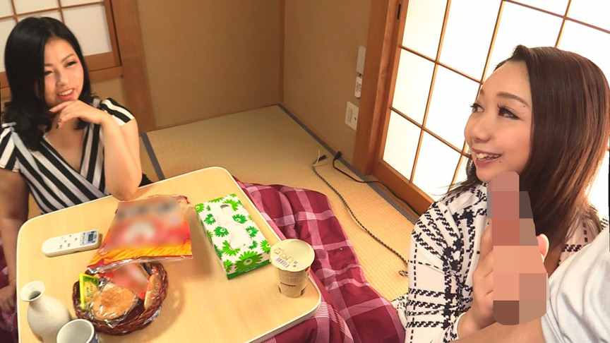 ＜痴女＞ Wポチャ☆最高級A5ランク肉厚テラ盛り爆乳母娘丼 【高画質】