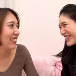 ＜痴女＞ 口臭・唾液臭・ベロ臭を嗅がせ合う鼻舐めレズ 【高画質】