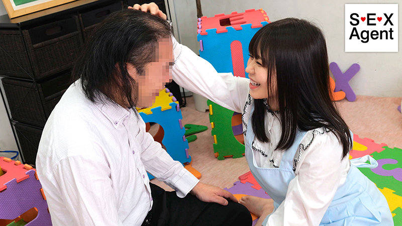 ＜痴女＞ ※おじさん限定 アナル舐めしゃぶり保育園 生田みく 【高画質...