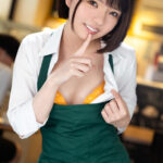 ＜痴女＞ あざと可愛い美少女カフェ店員小悪魔誘惑 中出し3本番 【高画質】