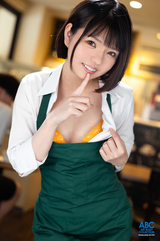 ＜痴女＞ あざと可愛い美少女カフェ店員小悪魔誘惑 中出し3本番 【高画...