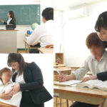 ＜痴女＞ 女教師はバレたらヤバい状況に興奮する小悪魔痴女だった 【高画質】