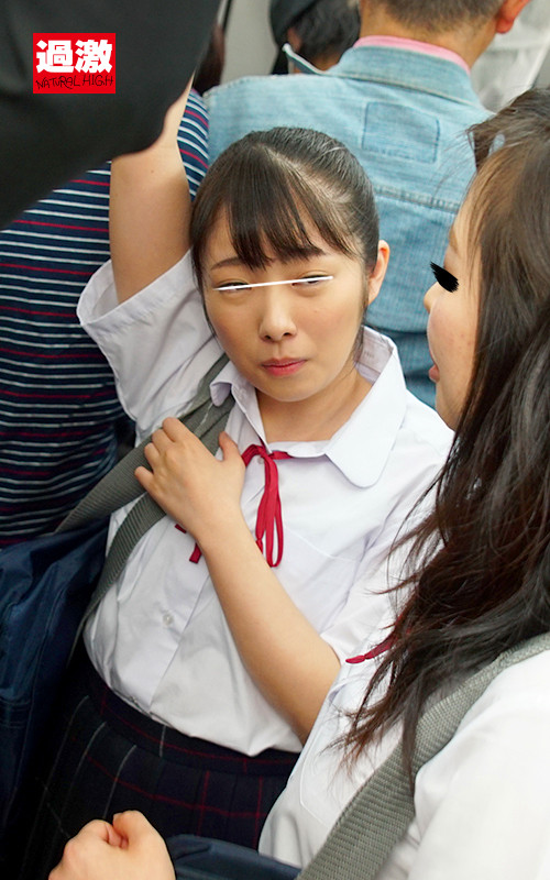 ＜痴女＞ 唾液ダラダラ接吻痴漢2 密着して舐めまくる痴女子○生 【高画...