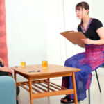 ＜痴女＞ 中出しまでさせるエステティシャン8 デカ尻美人Yさん 【高画質】