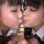 ＜痴女＞ 唾液と舌で全身たっぷり愛撫 ナメクジ女子○生 【高画質】