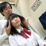 ＜痴女＞ 制服少女たちの綺麗な髪に発射したい4 【高画質】