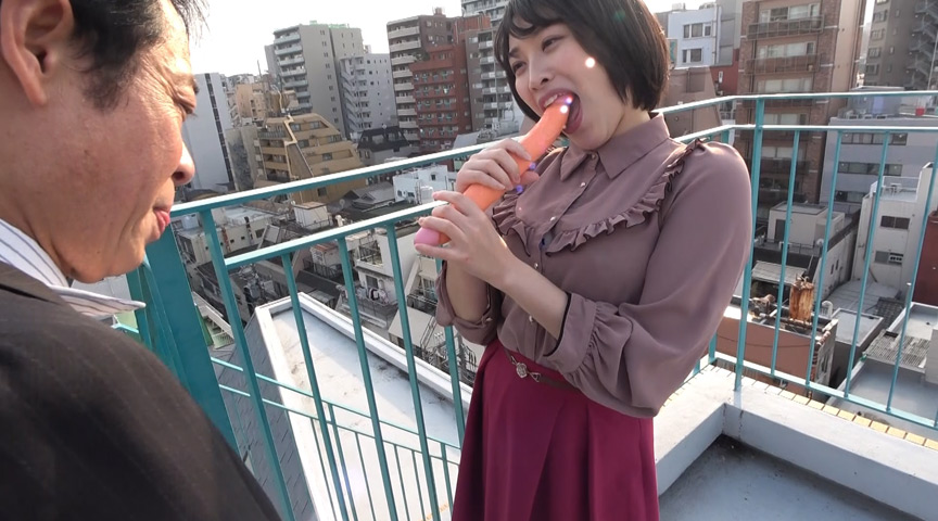 ＜痴女＞ ディープスロートと涎と痴女と 春原未来 【高画質】