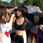 ＜痴女＞ 体育会系ガチムチ女子逆レイプ部 【高画質】