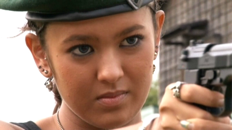 ＜痴女＞ 本物！美人女軍曹のSEX 【高画質】