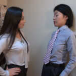 ＜痴女＞ ふたなりリベンジ 復讐のふたなり忍者VS高慢痴女社長 【高画質】