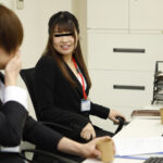 ＜痴女＞ 新人女子社員がどんどんエロ過ぎるイタズラを！？ 【高画質】