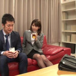 ＜痴女＞ 女上司と朝までハメ潮だだ漏れセックス 加瀬ななほ 【高画質】