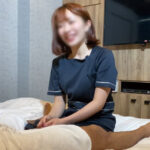 ＜痴女＞ 【裏オプ】出張ローション手コキ隠し撮り【金井8回目】 【高画質】