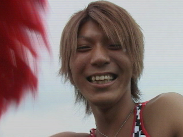 ＜痴女＞ Yuu 色黒美少年、バブル嬢に変身！そして痴女に豹変！？ 【...