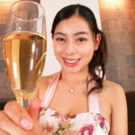 ＜痴女＞ グラス片手に乾杯JOI 僕だけのエッチな接客係 【高画質】